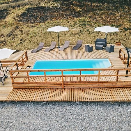 Chalet Des Illes Madagasgar II Prat-Bonrepaux エクステリア 写真