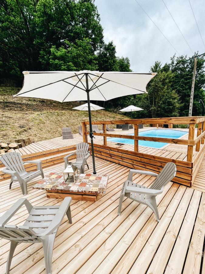 Chalet Des Illes Madagasgar II Prat-Bonrepaux エクステリア 写真