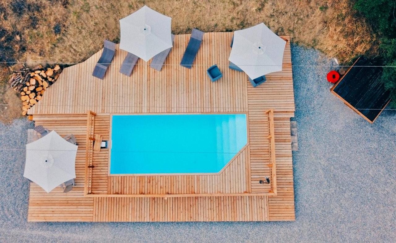 Chalet Des Illes Madagasgar II Prat-Bonrepaux エクステリア 写真