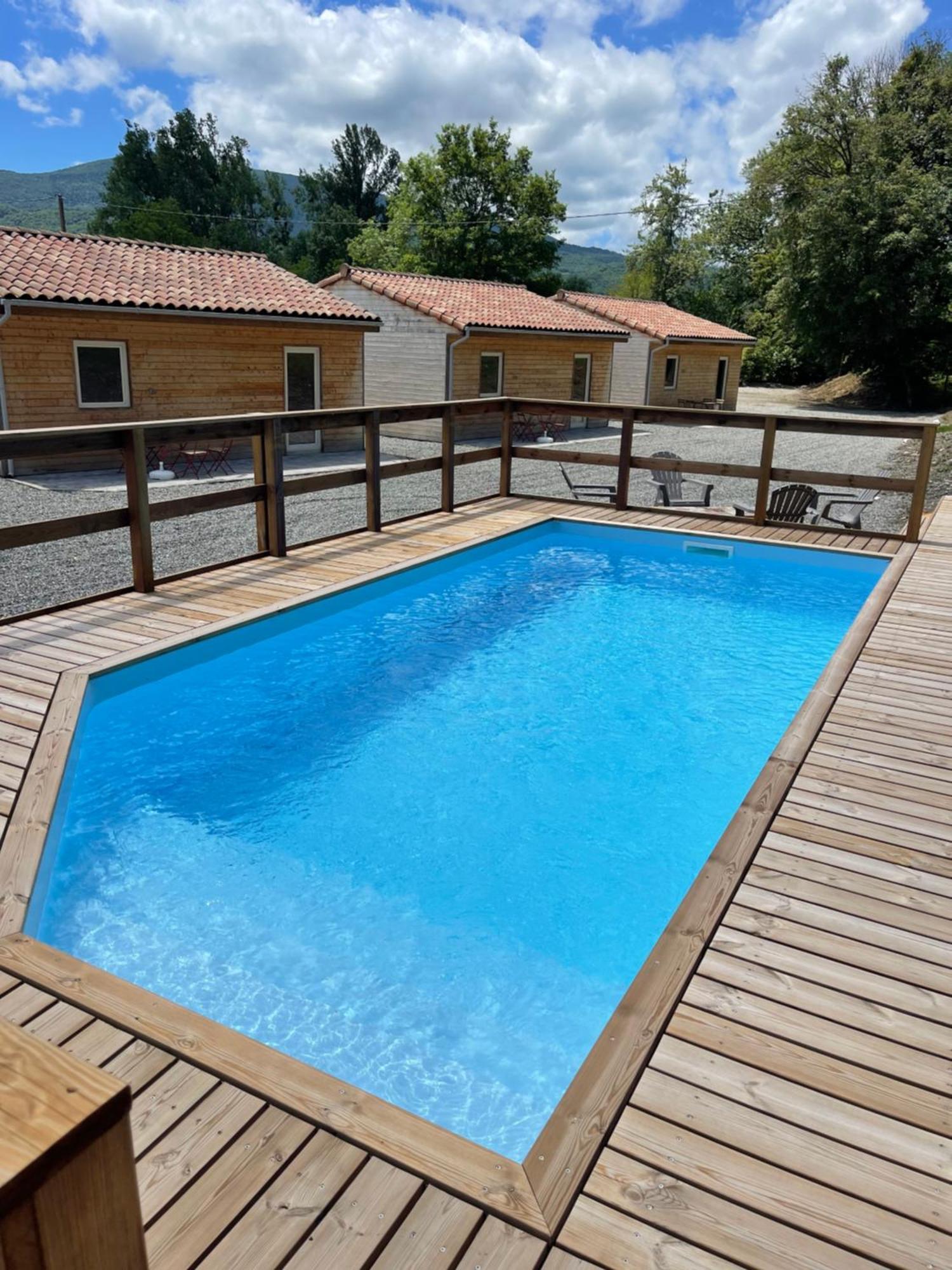 Chalet Des Illes Madagasgar II Prat-Bonrepaux エクステリア 写真